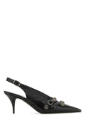 Balenciaga Cagole Heel — Black
