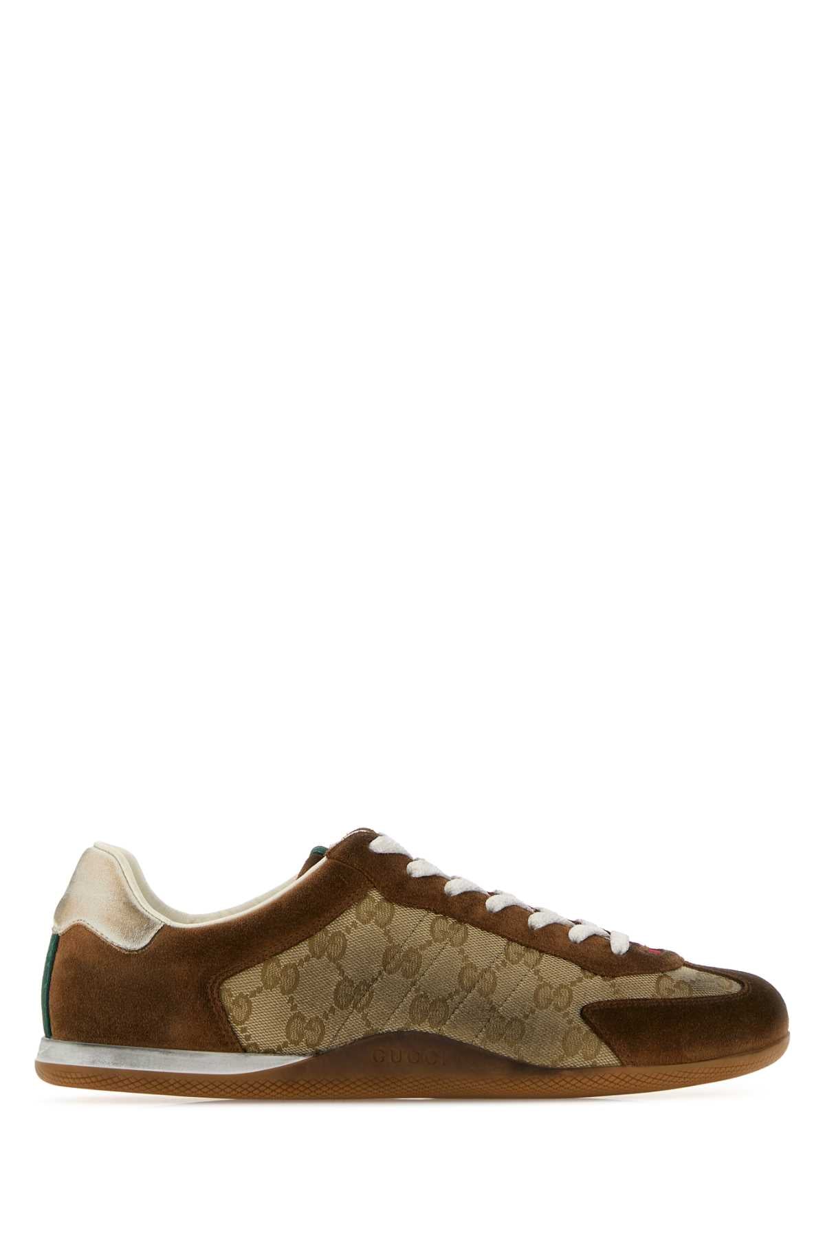 Gucci Shift Sneaker — Brown