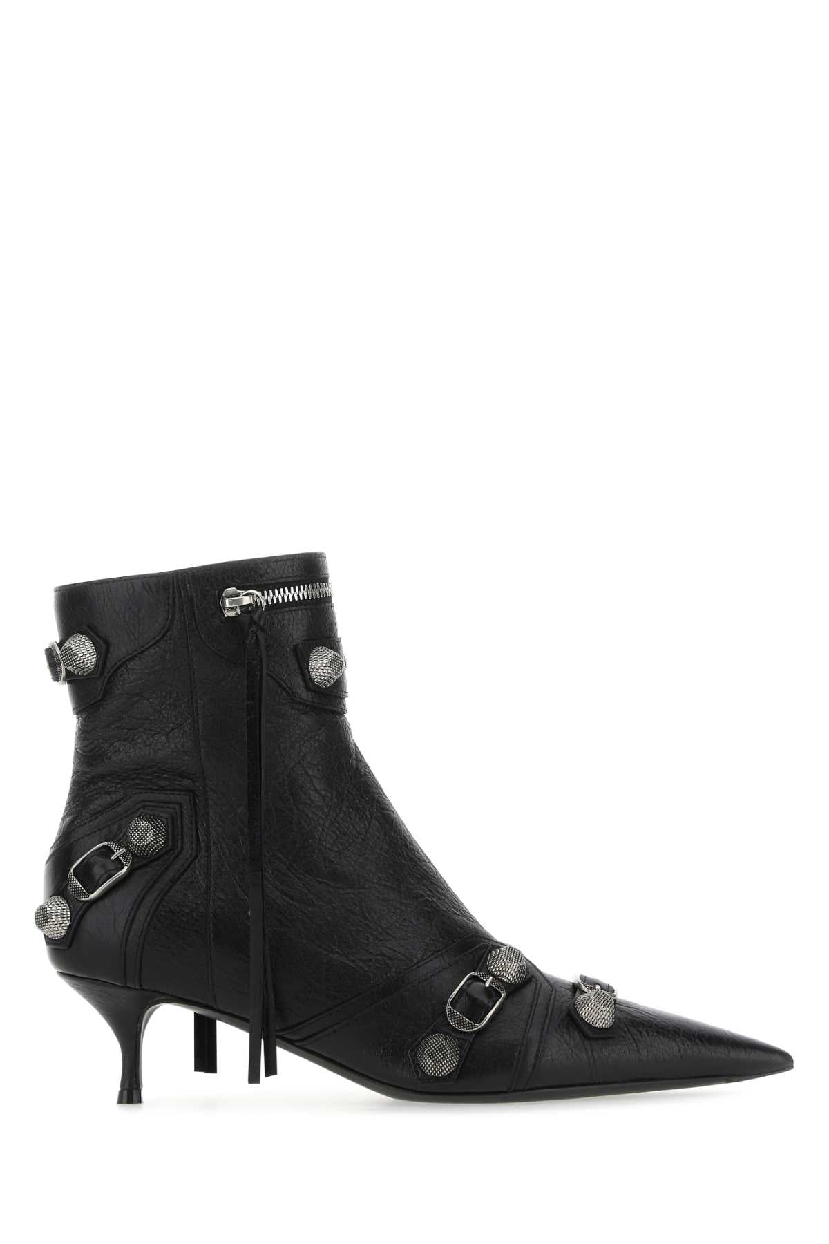 Botín Balenciaga Cagole — Negro