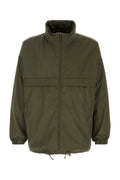 Saint Laurent Sport Windbreaker — Green
