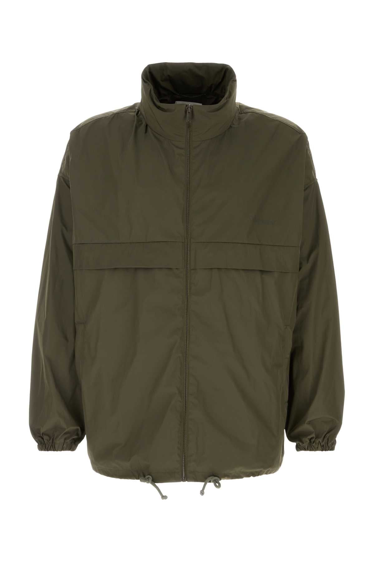 Saint Laurent Sport Windbreaker — Green