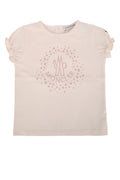Moncler Jr Baby T-Shirt — Beige