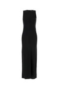 AMI Paris Straight Dress — Black