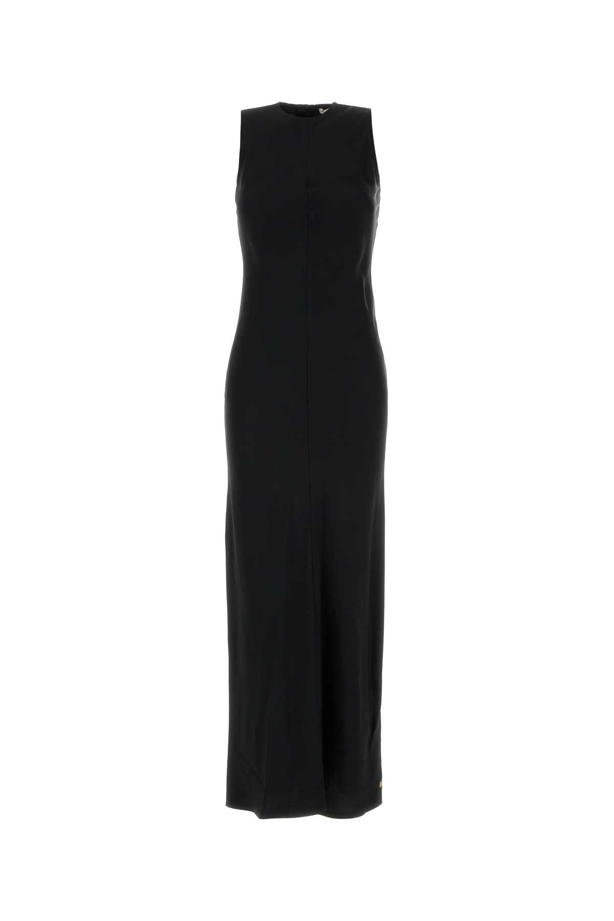 AMI Paris Straight Dress — Black