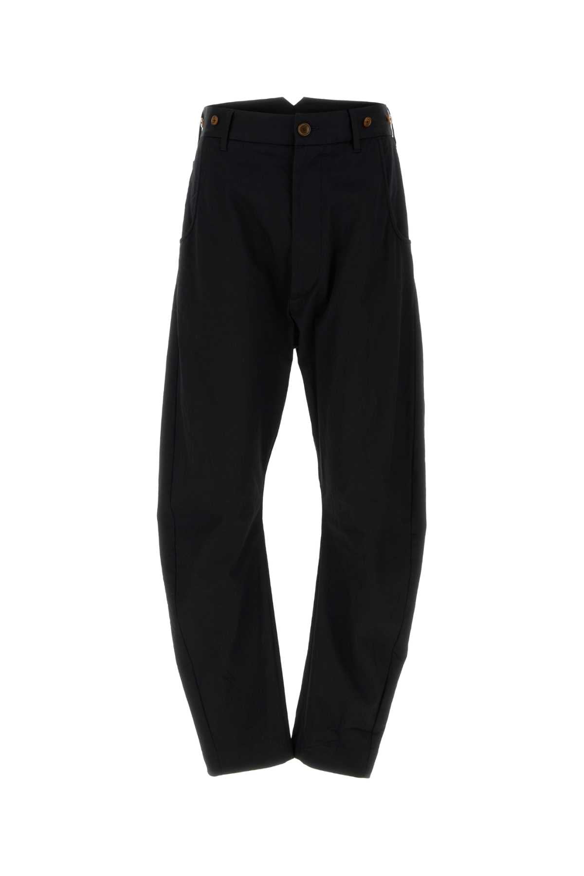 Vivienne Westwood Back Trousers — Black