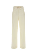 Moncler Virgin Wool Trousers — Beige