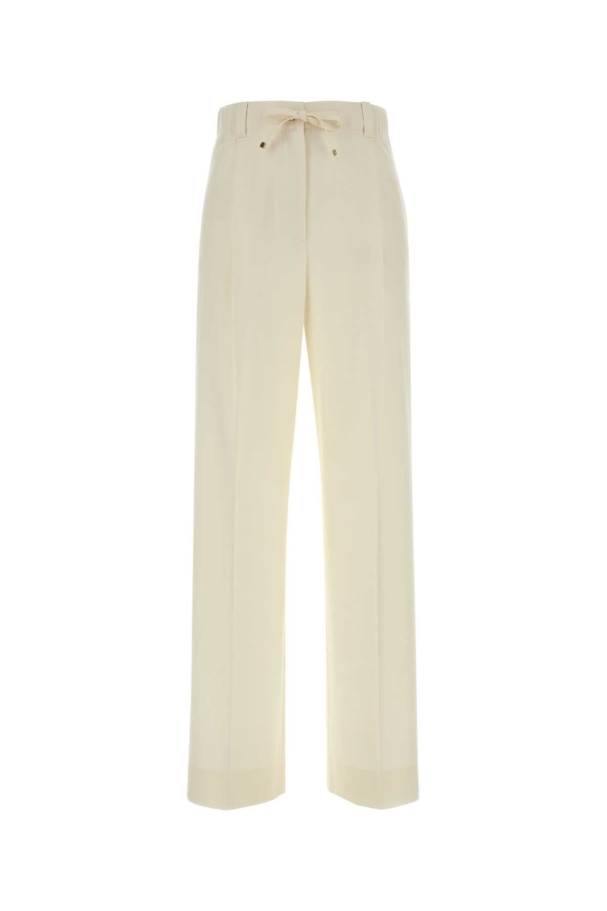 Moncler Virgin Wool Trousers — Beige