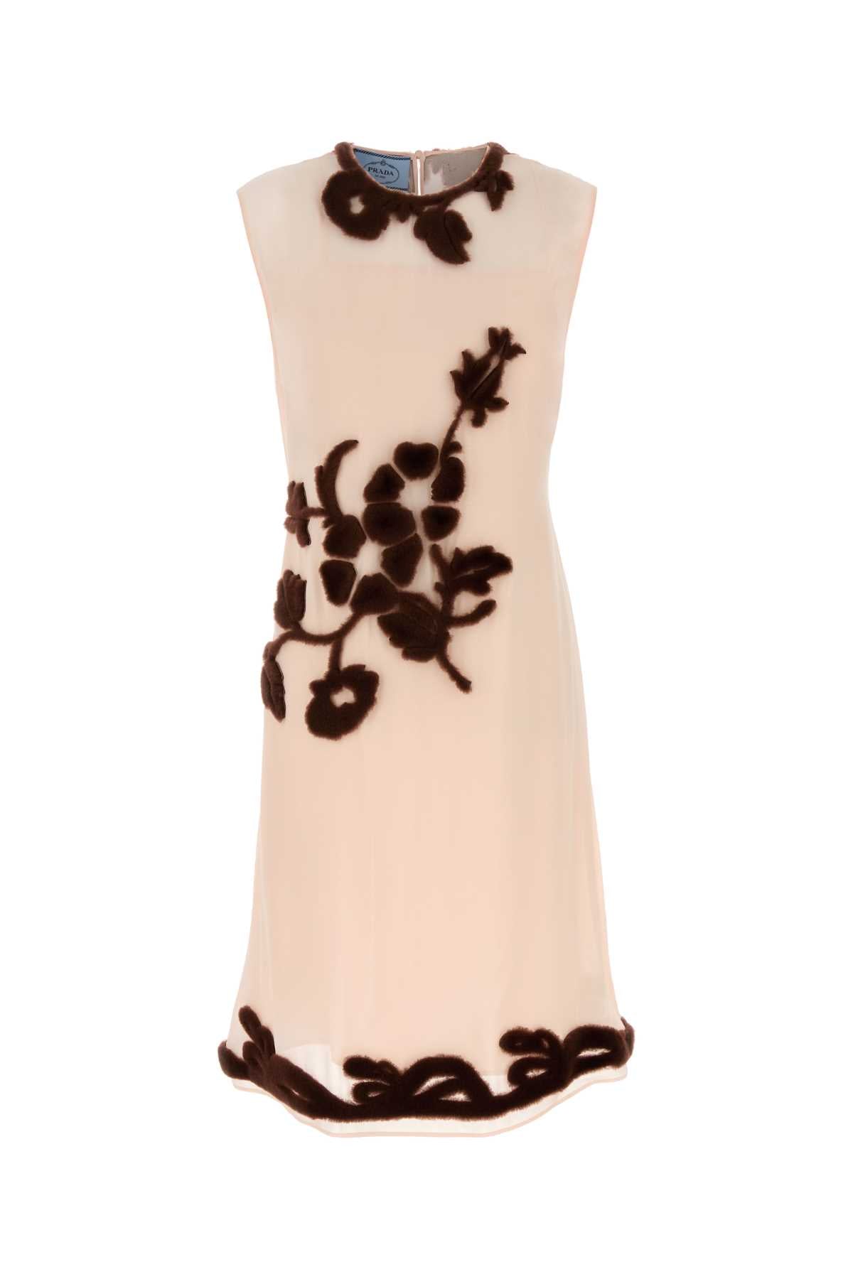 Vestido Prada Abiti — Rosa