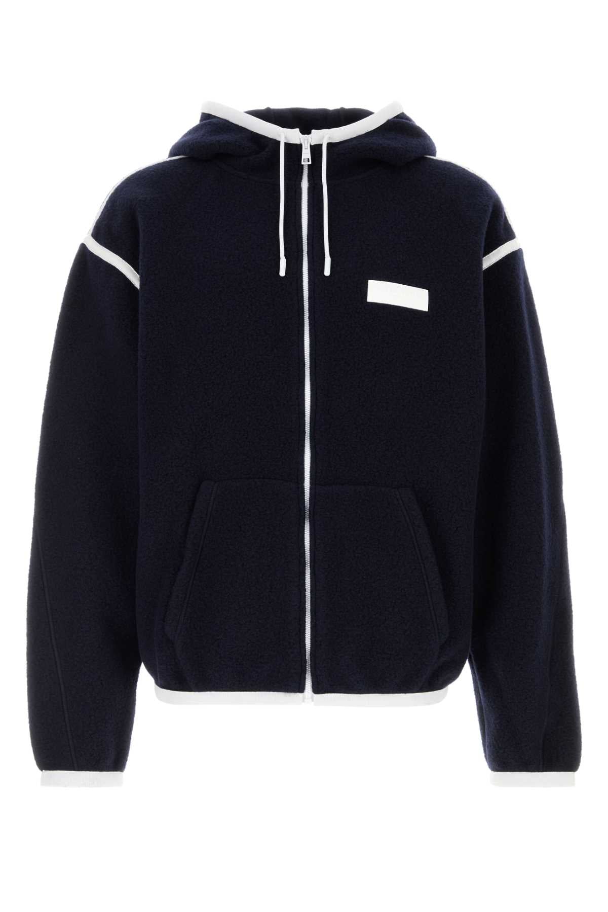 Givenchy Blouson Jacket — Navy