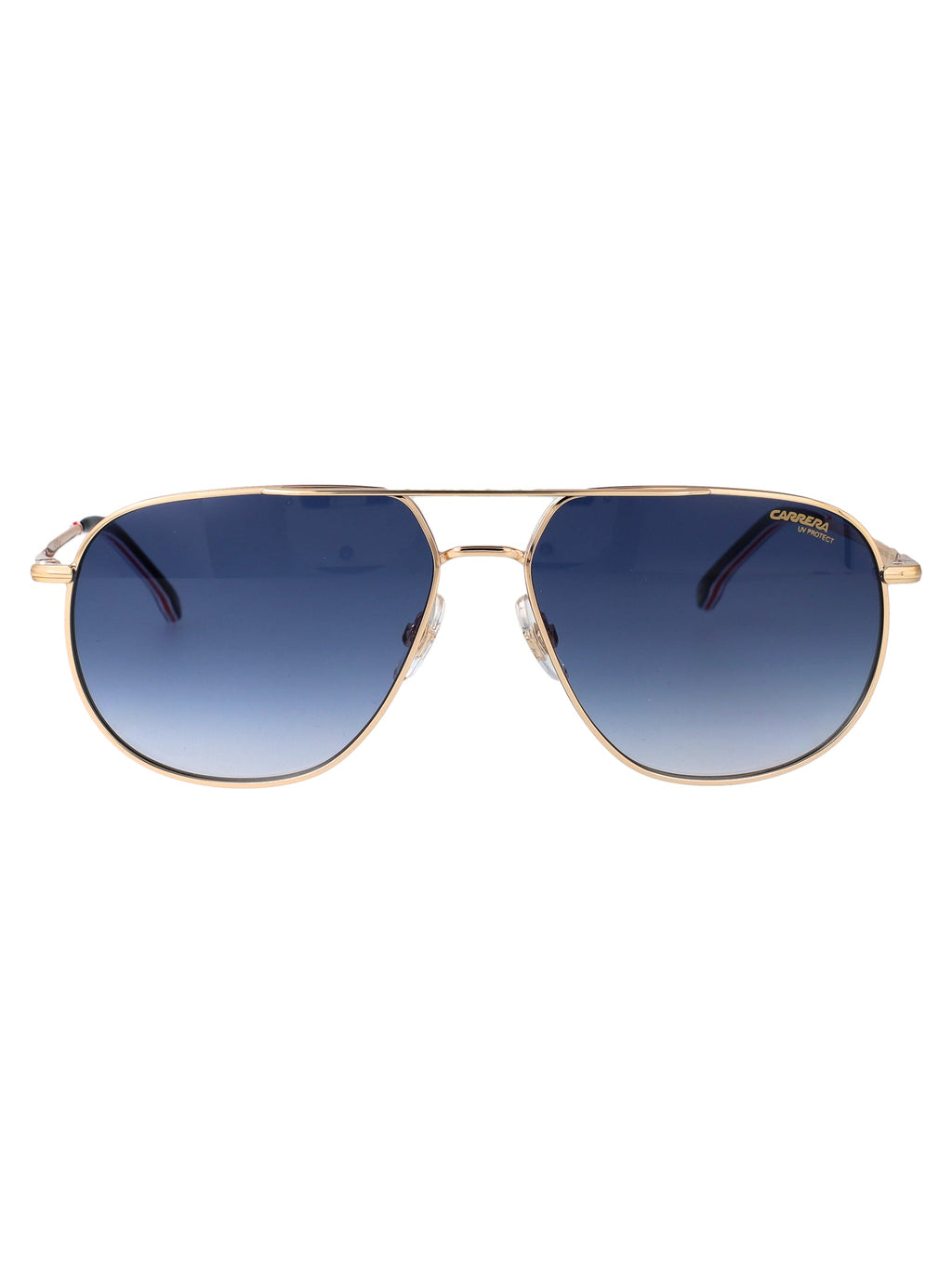 Carrera 363-S Oit Black Red Stainless Steel Sunglasses