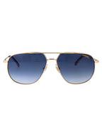 Carrera 363-S Oit Black Red Stainless Steel Sunglasses