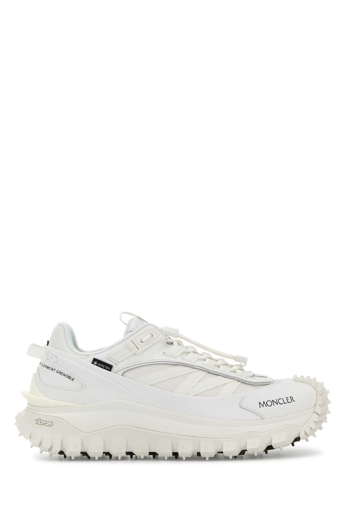 Moncler Trailgrip GTX Sneaker — White