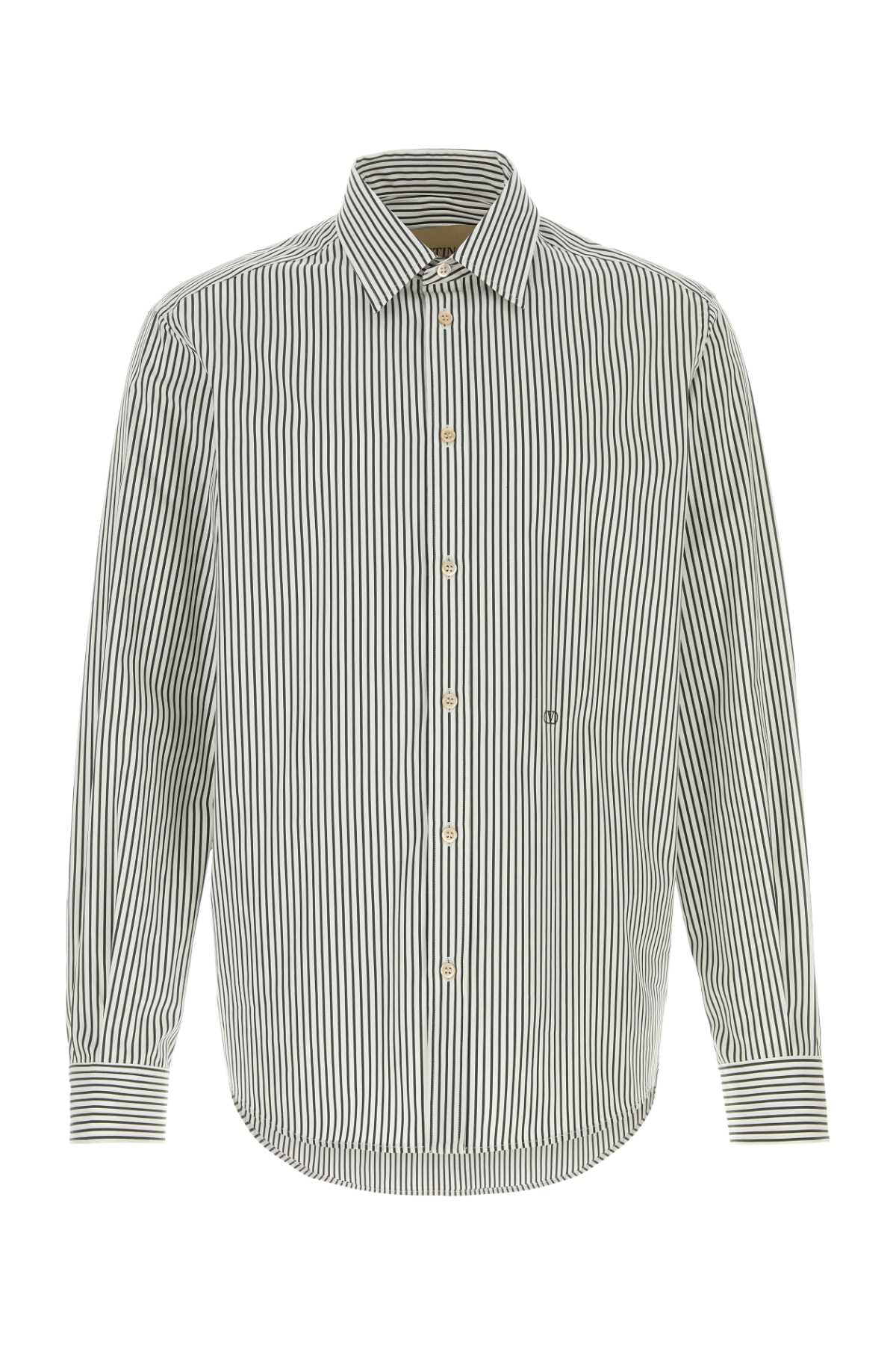 Valentino Garavani Collo Shirt — Gray