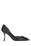 Roger Vivier Viv Ville Dorsay Dec 85 Pump — Black