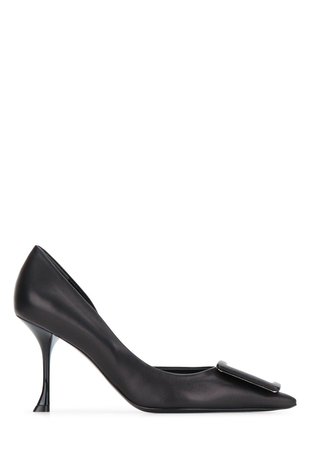 Roger Vivier Viv Ville Dorsay Dec 85 Pump — Black