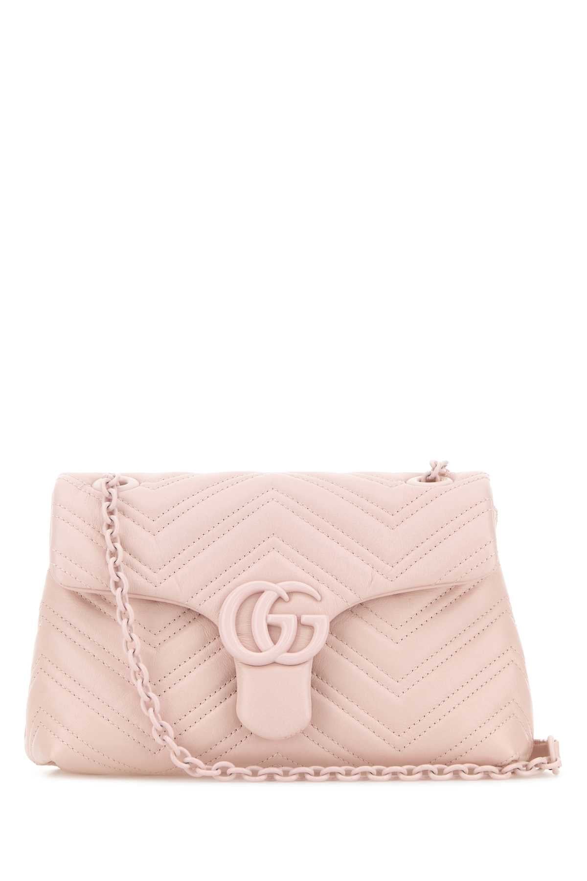 Gucci Marmont Shoulder Bag — Pink