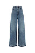 Stella McCartney Tonal Jeans — Blue