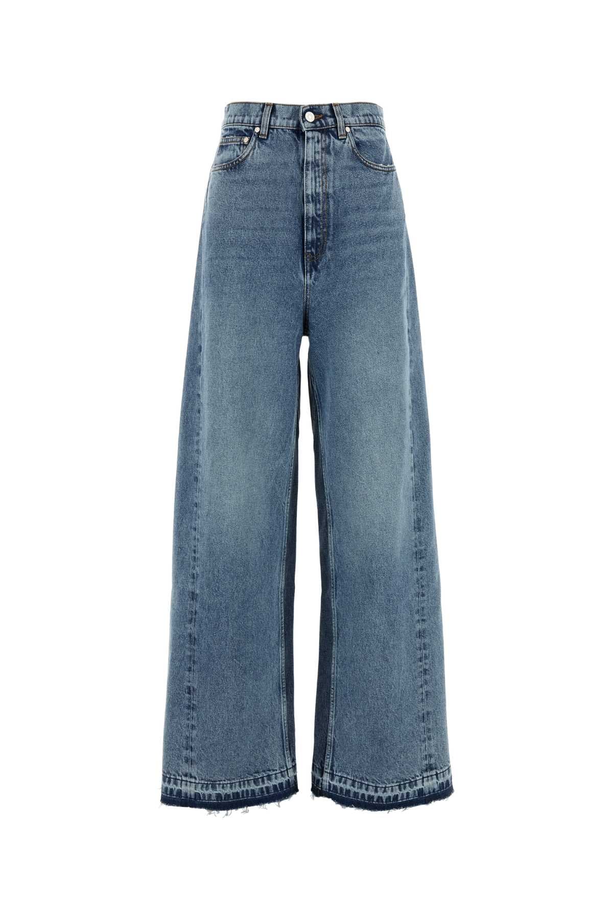 Stella McCartney Tonal Jeans — Blue