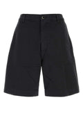 Nine In The Morning Otto Bermuda Shorts — Navy
