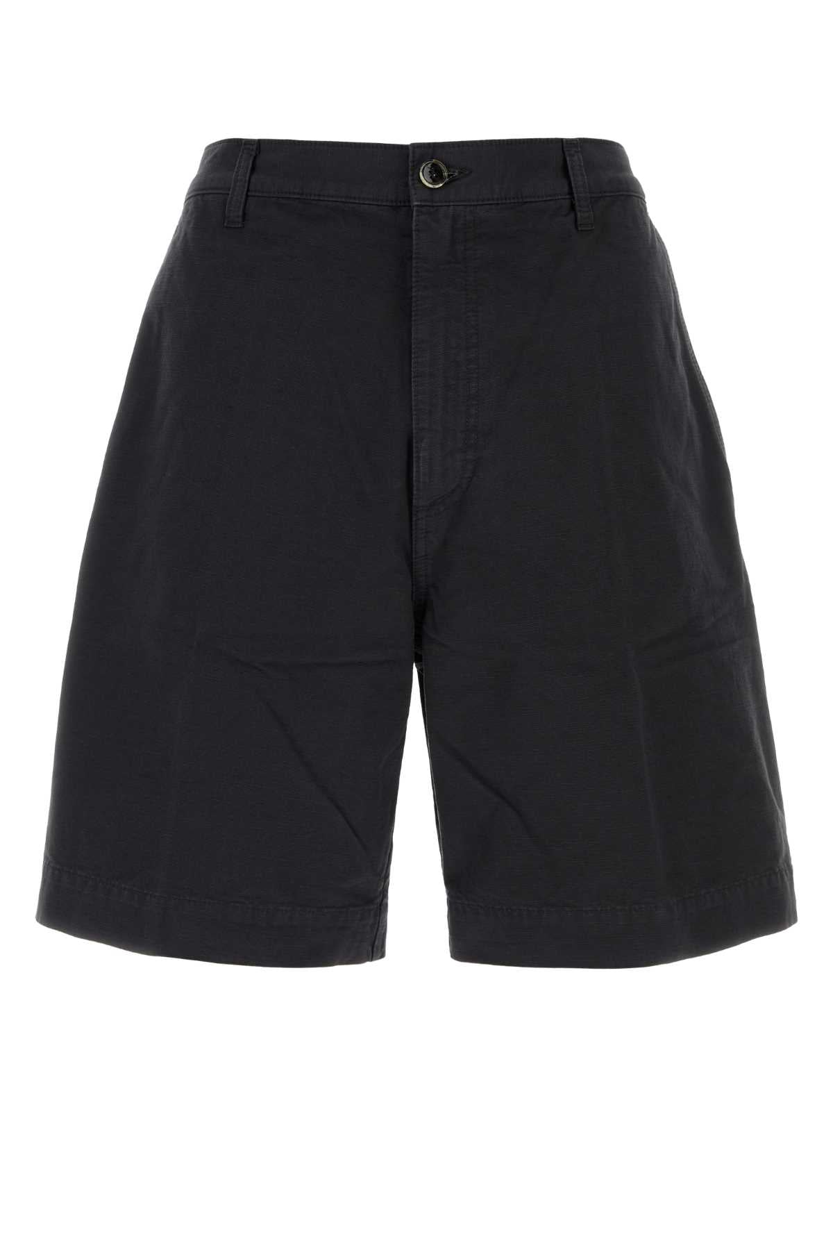 Nine In The Morning Otto Bermuda Shorts — Navy