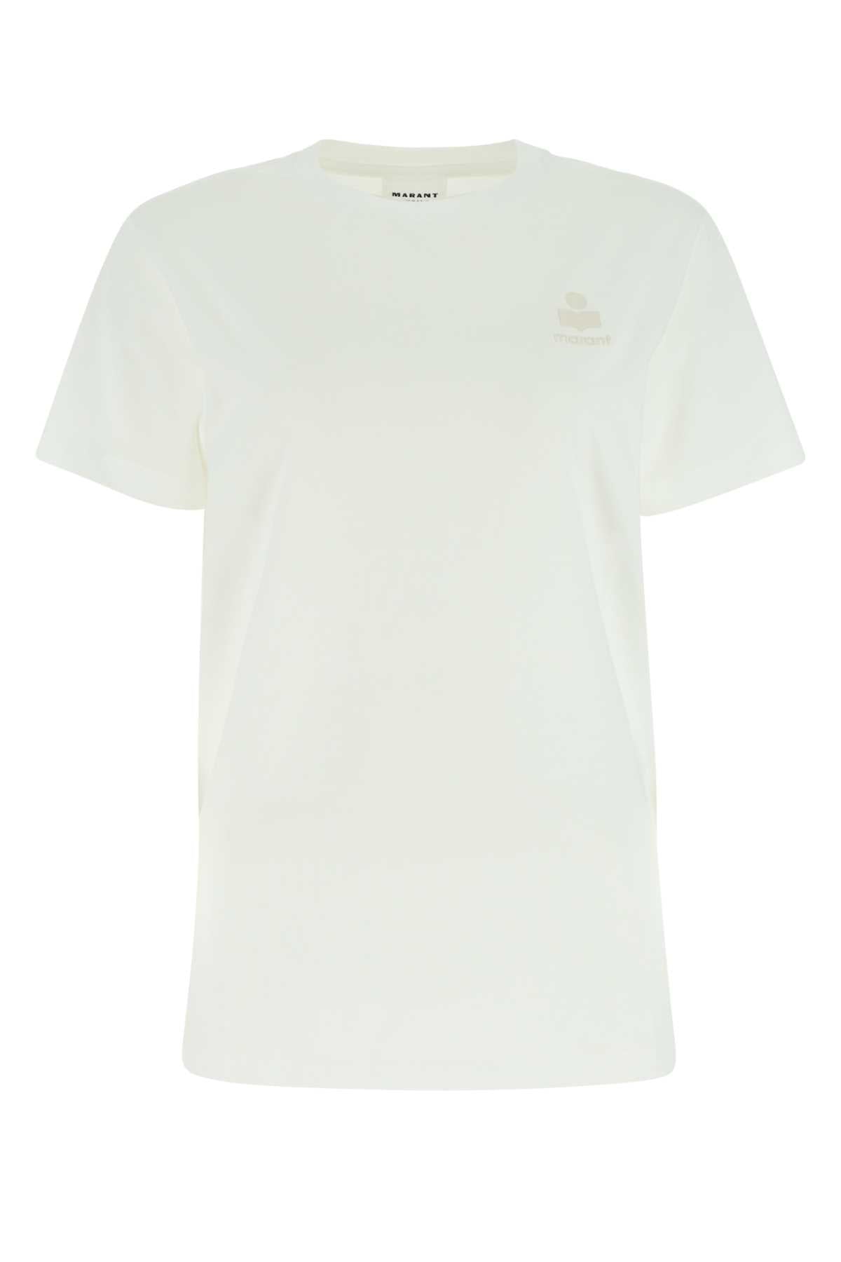 Isabel Marant Etoile Aby T-Shirt — White