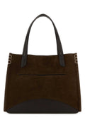 JW Anderson Loafer Cabas Tote Bag — Brown