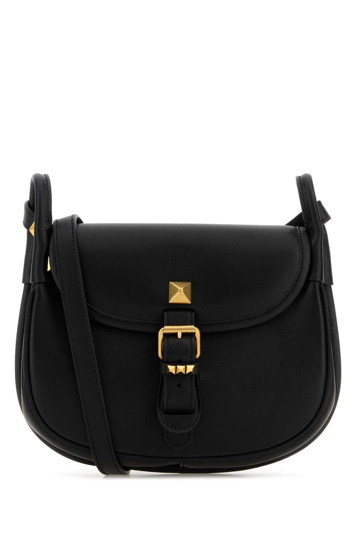 Valentino Garavani Flaneuse Crossbody Bag — Black