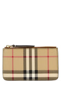 Burberry Kelbrook Card Case — Beige