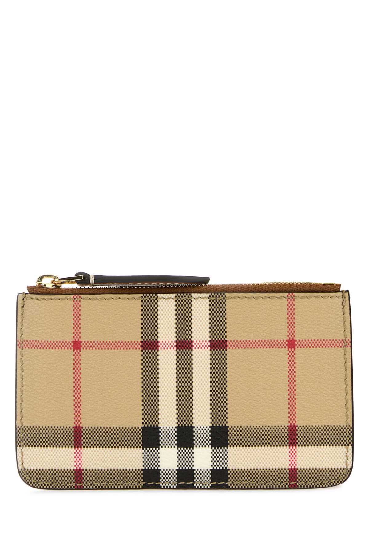Burberry Kelbrook Card Case — Beige