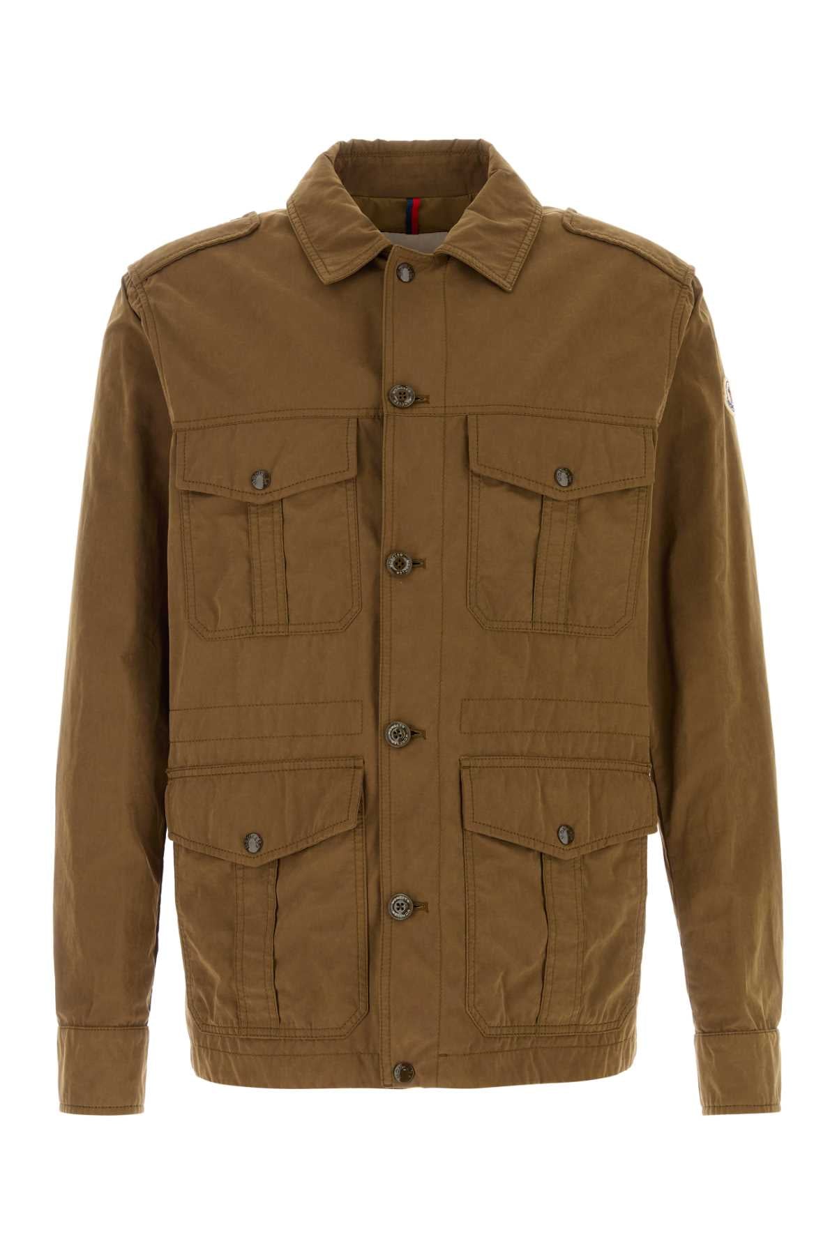 Moncler Amnicon Jacket — Beige