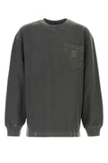 Carhartt Wip Organic Cotton Pocket T-Shirt — Gray