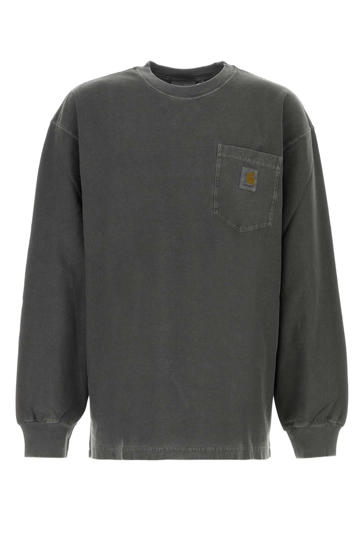 Carhartt Wip Organic Cotton Pocket T-Shirt — Gray