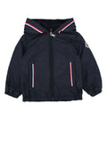 Moncler Jr Granduc Down Jacket — Navy