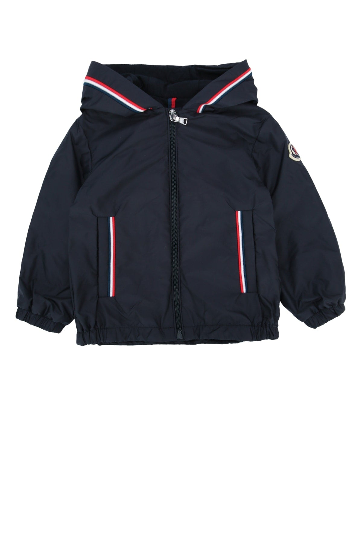 Moncler Jr Granduc Down Jacket — Navy