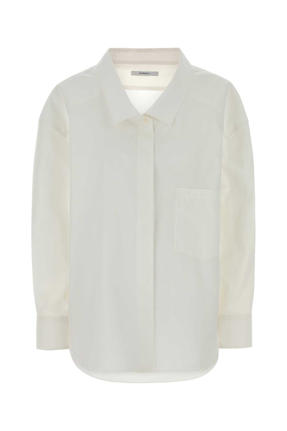 Givenchy Collar Shirt — White