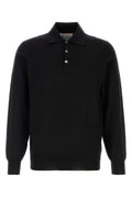 Brunello Cucinelli Cotton Polo — Black