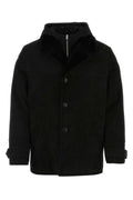 Prada Shearling Jacket — Black