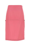 Fendi Viscose Blend Skirt — Pink