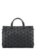Baobao Matte Top Handle Bag — Black