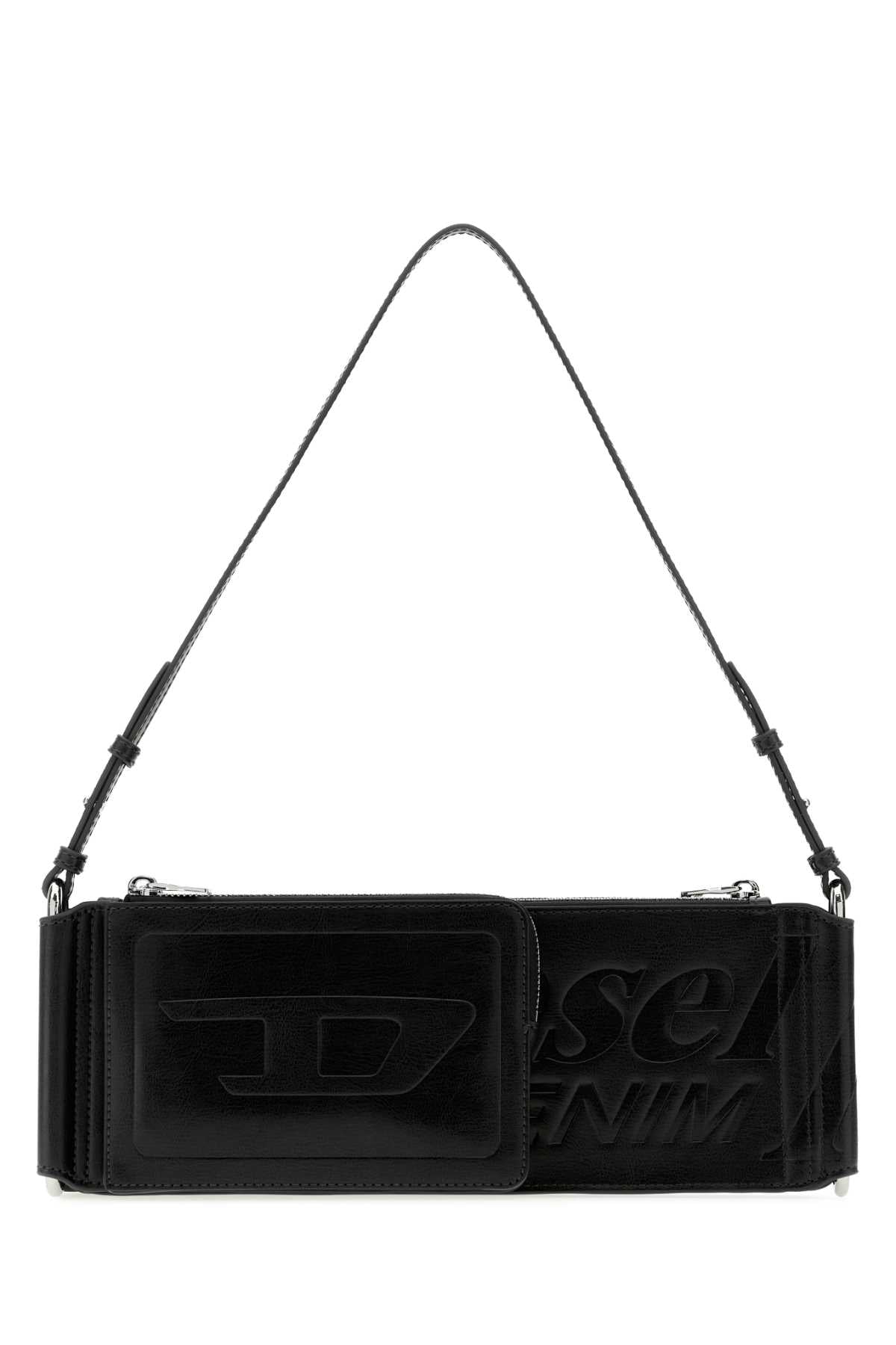 Diesel Tracolla Shoulder Bag — Black