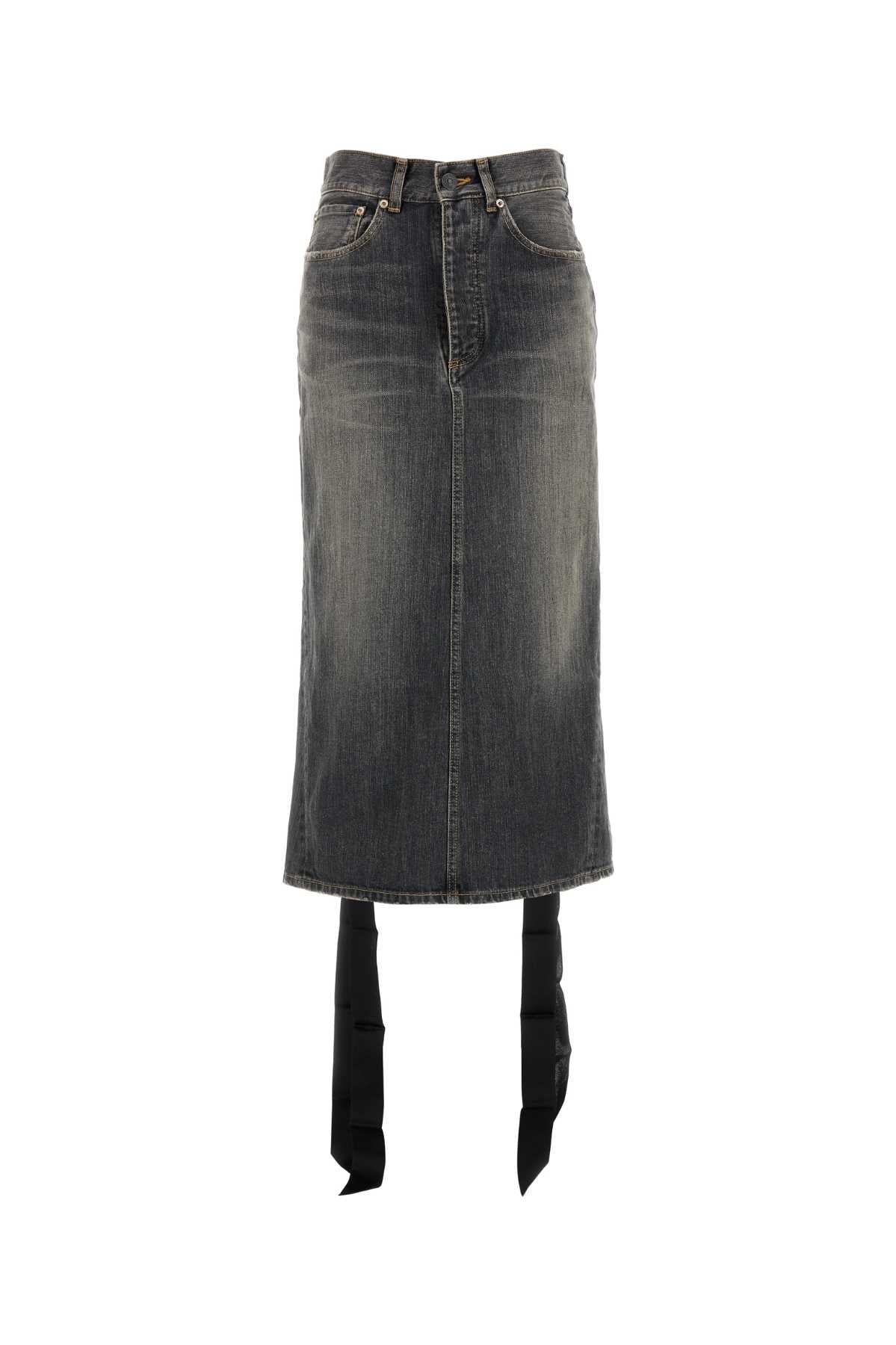 Balenciaga Skirt Skirt — Gray