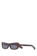 Jacquemus LES Sunglasses — Brown