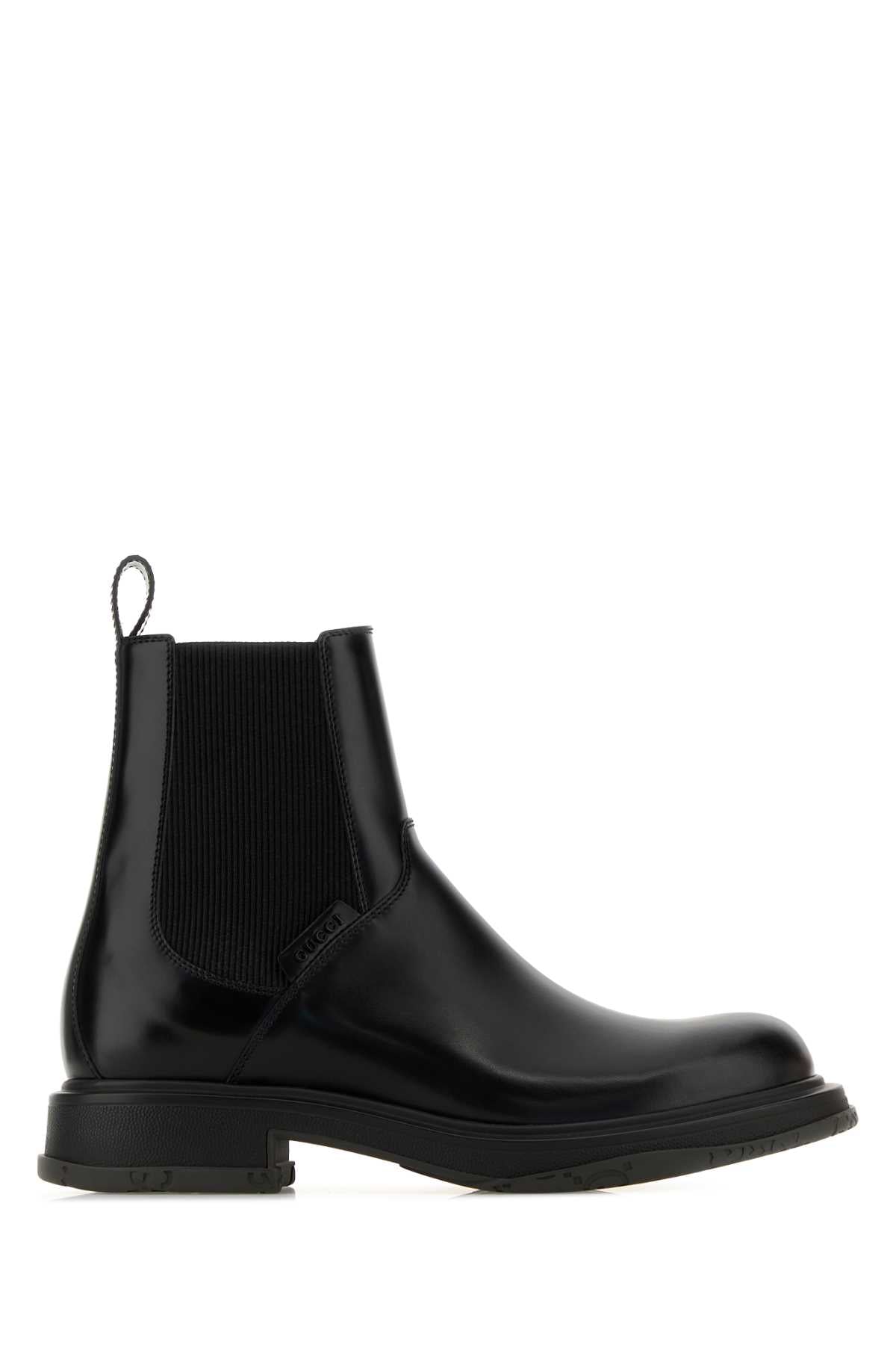 Gucci Upper Boots — Black