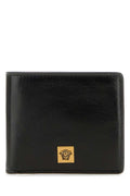 Versace Leather Wallet — Black