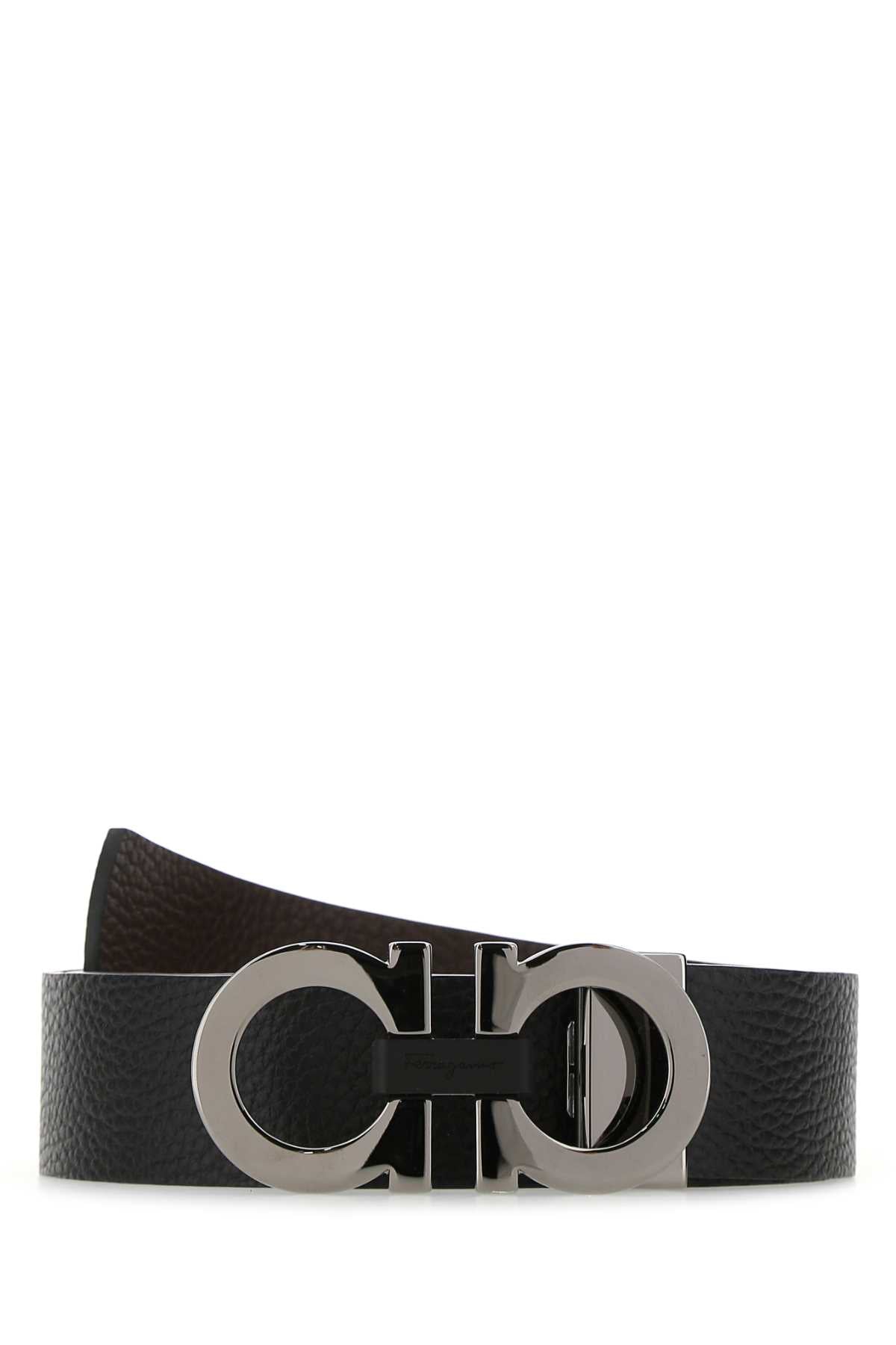 Cinturón Adjus de Ferragamo — Negro