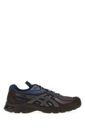 Asics X Kiko Kostadinov Multicolor Fabric and Rubber Sneaker — Black