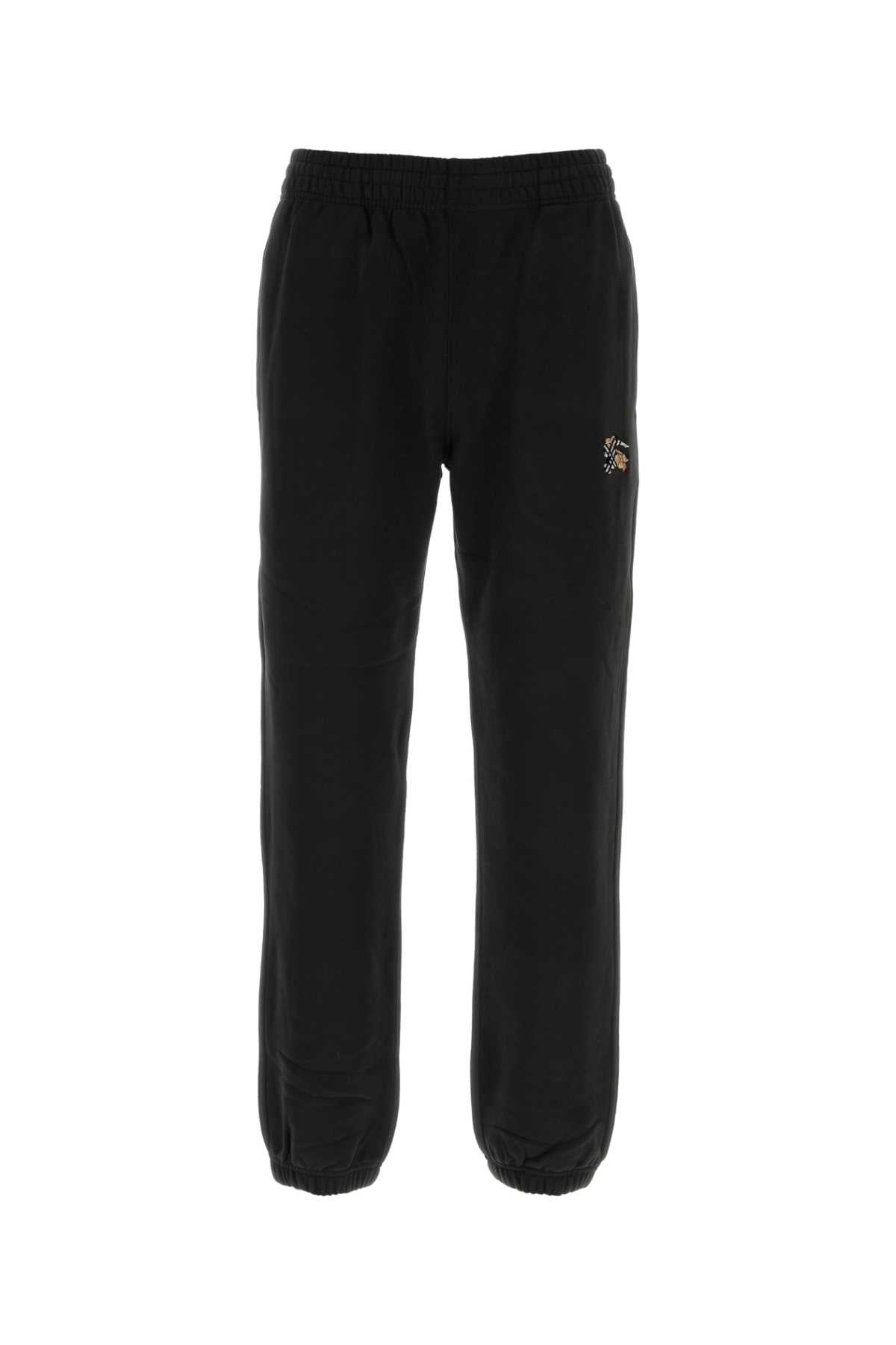 Burberry Cotton Jogger — Black