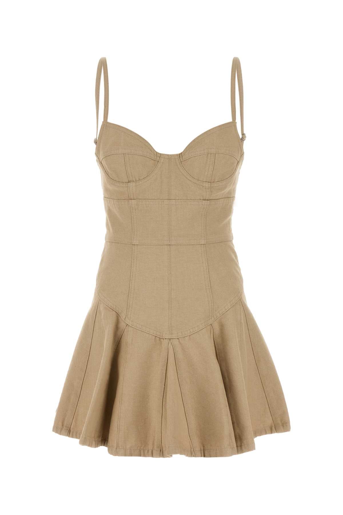 Dsquared2 Dress Dress — Beige
