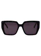 Kl6036s 007 Black W/pattern Acetate Sunglasses