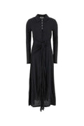 Ganni Jersey Dress — Gray